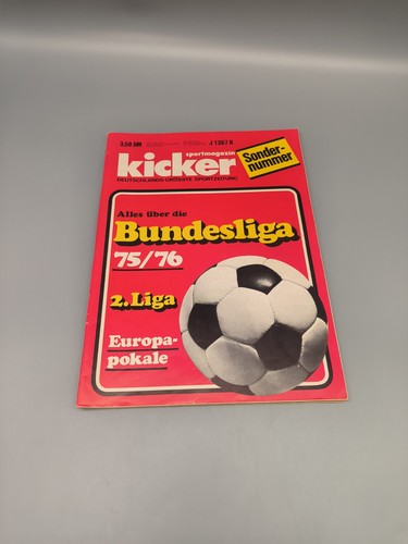 Original kicker sportmagazin - original,