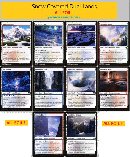Folie snow covered dual - 10,