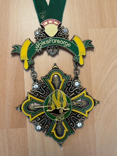Herren karnevalsorden 2001 - herren,