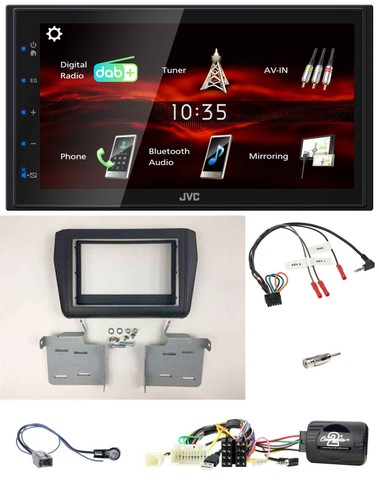 Jvc usb bluetooth lenkrad dab - lenkrad,
