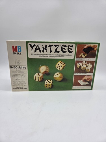 Yahtzee würfelspiel - yahtzee,