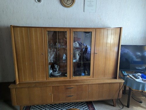 Wohnzimmerbuffet 50er jahre - wohnzimmerbuffet,