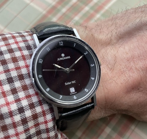 Junghans solar tec - solar,