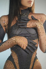 Zentai Catsuit Damen Overall