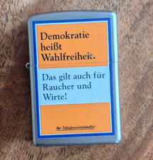 Zippo Feuerzeug mit Aufdruck