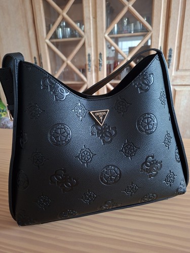 Guess tasche schwarz mit - guess,