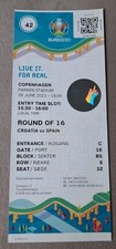 Sammler Used Ticket Uefa Euro