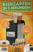 Beer Buddy Starterkit Bierzapfanlage Zapfanlage 5l Fässer Bottoms Up Fass Bier