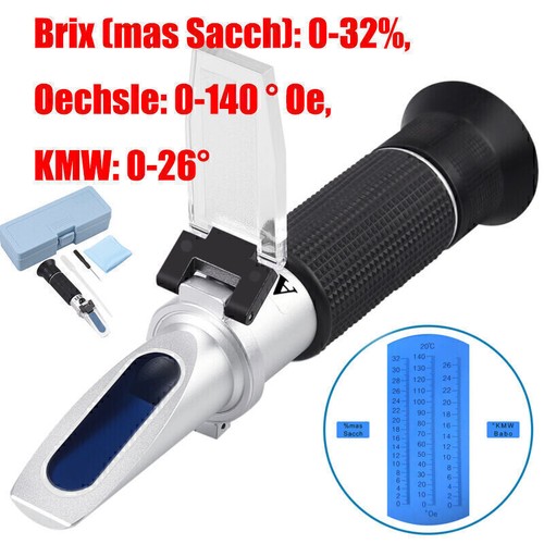 Refraktometer wein winzer - wein,