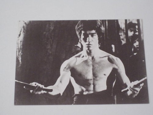 Postkarte bruce lee - postkarte:,