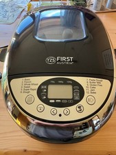 TZS First Austria Brotbackautomat  12 Automatikprogrammen 850W