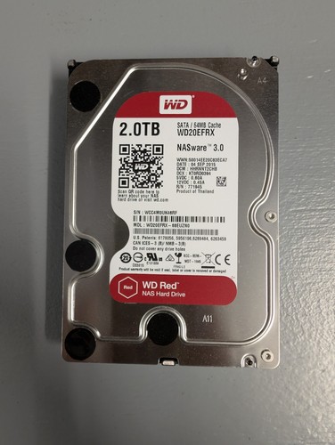 Red wd20efrx 68euzn0 2tb - wd,
