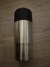 Kaffeebecher Isolierbecker Thermoskanne doppelwandig 0,4 l NEU To Go Unterwegs