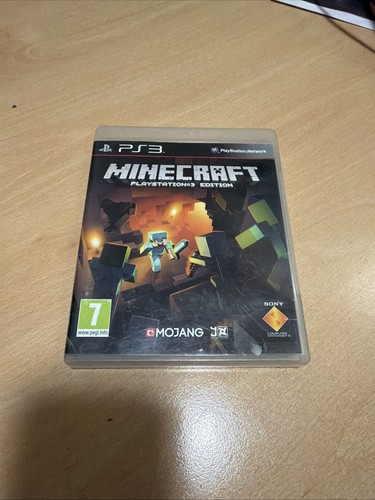 Minecraft playstation 3 - playstation,