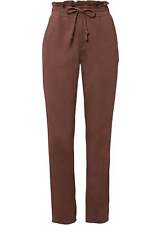 Leinen-Hose Gr. 36 Rauchbraun