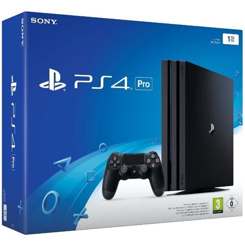 Ps4 konsole pro 1tb schwarz - pro,