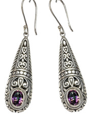 925 Silber edle Ohrringe