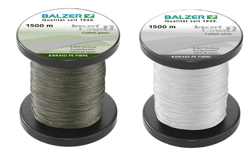 Balzer iron line - iron, catfish