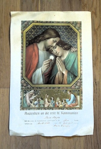 Altes antikes bild - bild,
