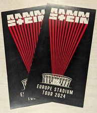 2x Rammstein Prag 11. Mai - Sitzplätze inkl. Umschreibung