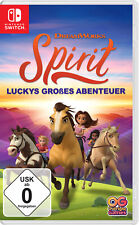 DreamWorks Spirit Luckys großes Abenteuer - Nintendo Switch (NEU & OVP!)