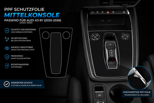 Audi schutzfolie - a3,