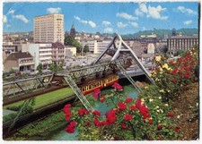 Schwebebahn wuppertal - schwebebahn,