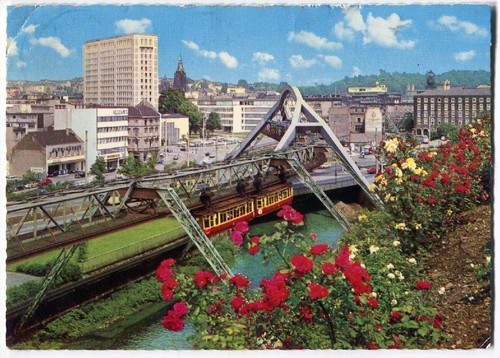 Schwebebahn wuppertal - schwebebahn,