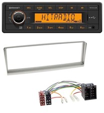 Continental 1DIN USB AUX MP3 Autoradio für Alfa Romeo 156 (2001-2003)