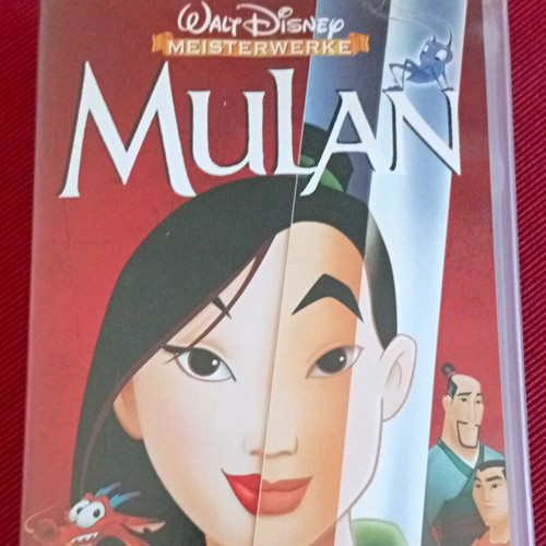 Walt disney meisterwerke mulan - disney,