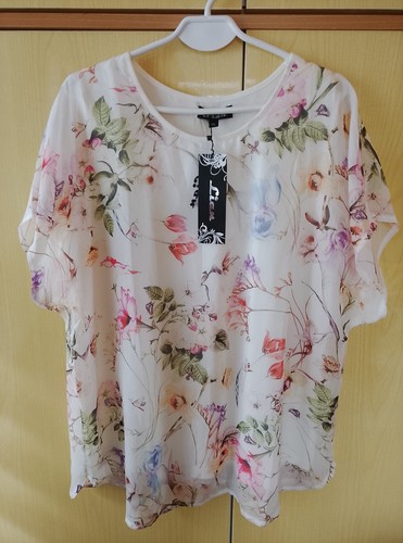Hübsche damenbluse bunt - damenbluse,