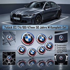 7stück 82/74/68/47mm 50 Jahre