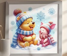 Diamond painting Bild Winnie