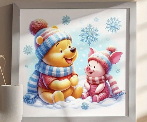 Diamond painting bild winnie - bild,