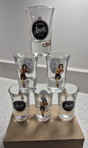 Sailor jerry rum hula - 6x,