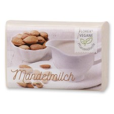 Vegane Mandelmilchseife aus