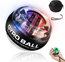 GyroBall Handtrainer Selbststartend – Griffkraft & Unterarmtraining Fitness Reha