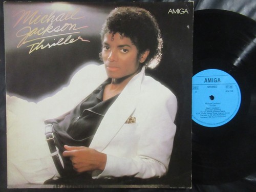 Michael jackson thriller - jackson,
