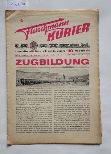 Fleischmann kurier 1964 - 16, :