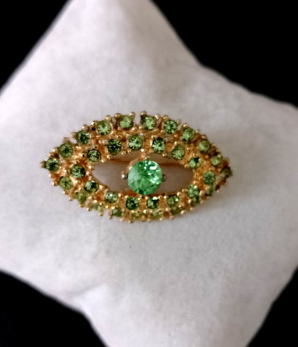 Brosche modeschmuck vintage - brosche,