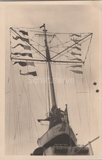 Foto, Kriegsmarine, Fahnenmast