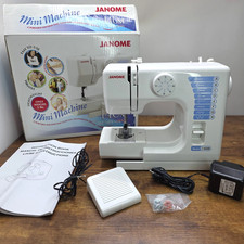 Janome 140M Mini Nähmaschine