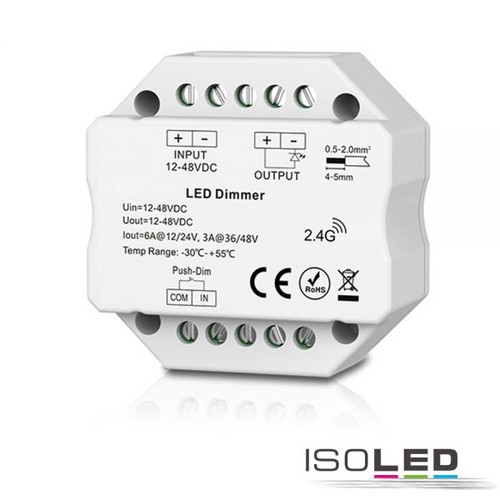 Sys pro dimmer push funk - dimmer,