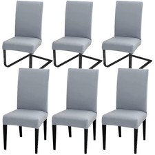 Stuhlhussen 6er Set Stuhlbezug