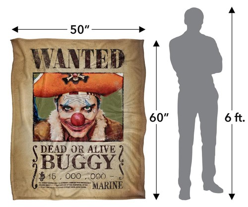 One piece kuscheldecke - one, buggy