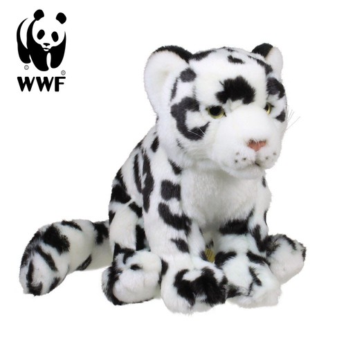 Wwf plüschtier schneeleopard - wwf,