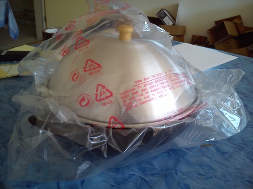 Wok gusseisen neu mit - wok,