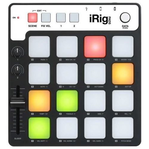 Multimedia irig pads - multimedia,