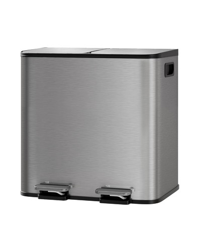 Doppelter 15l tretmülleimer - doppelter,