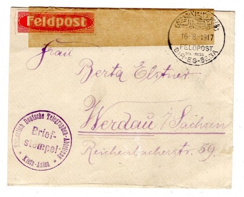 Türkei 1917 militärmission - 1917,